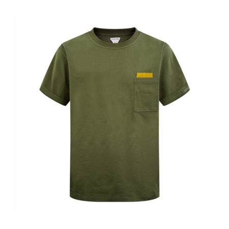 보테가베네타 남성 라운드 반팔티 - Bottega veneta Mens Round Tshirt - bvc7418x