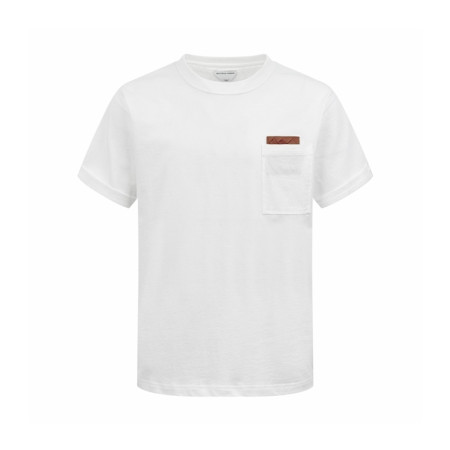 보테가베네타 남성 라운드 반팔티 - Bottega veneta Mens Round Tshirt - bvc7419x