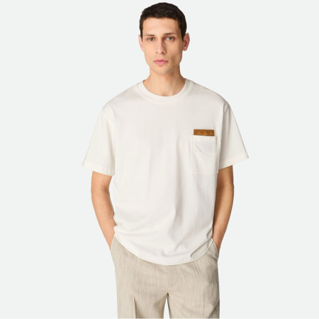 보테가베네타 남성 라운드 반팔티 - Bottega veneta Mens Round Tshirt - bvc7419x