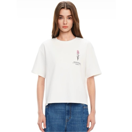 막스마라 여성 크루넥 반팔티 - Maxmara Womens Round Tshirt - mac7420x