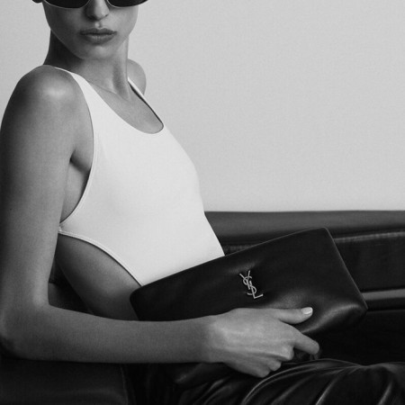 입생로랑 여성 칼립소 클러치 백 - Saint Laurent Womens Calypso Clutch Bag - ysb5917x