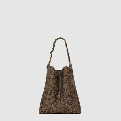 입생로랑 여성 실크 트윌 아말리아 - Saint Laurent Womens Amalia In Silk Twill - ysb5922x