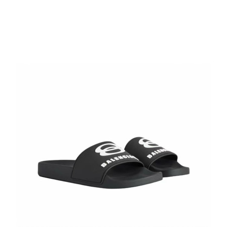 발렌시아가 남/녀 숄 풀 슬라이드 샌들 - Balenciaga Unisex Scholl Full Slide Sandal - bas6207x