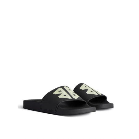 발렌시아가 남/녀 숄 풀 슬라이드 샌들 - Balenciaga Unisex Scholl Full Slide Sandal - bas6208x