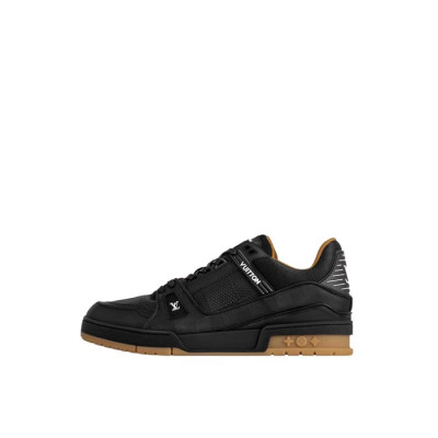 루이비통 남성 트레이너 스니커즈 - Louis vuitton Mens Trainer Maxi - lvs6211x