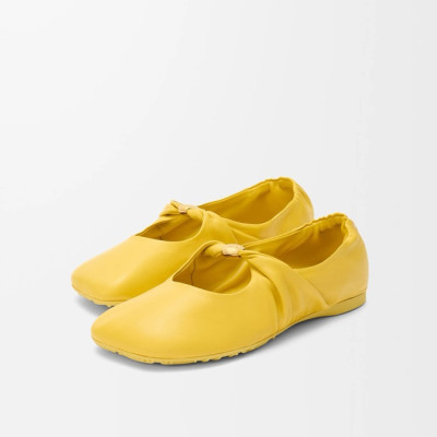 로에베 여성 페블 소프트 발레리나 슈즈 - Loewe Womens Pebble Soft Ballerina Shoes - los6219x