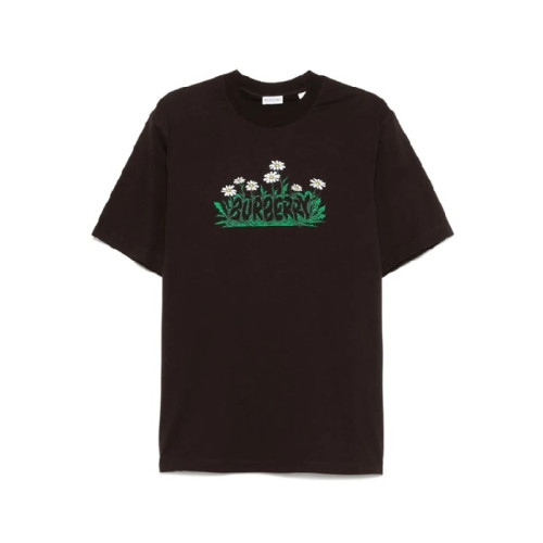버버리 남성 라운드 반팔 티셔츠 - Burberry Mens Round Tshirt - buc7430x