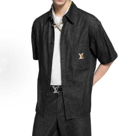루이비통 남성 반팔 셔츠 - Louis vuitton Mens Polo Shirts - lvc7436x