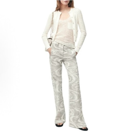 샤넬 여성 트렌디 청바지 - Chanel Womens Trendy Jeans - chc7442x