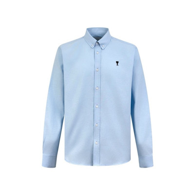 아미 남성 폴로 셔츠 - Ami Mens Polo Shirts - amc7445x