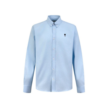 아미 남성 폴로 셔츠 - Ami Mens Polo Shirts - amc7445x