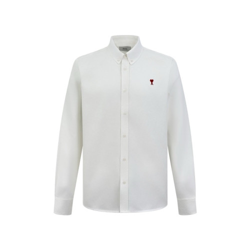 아미 남성 폴로 셔츠 - Ami Mens Polo Shirts - amc7446x
