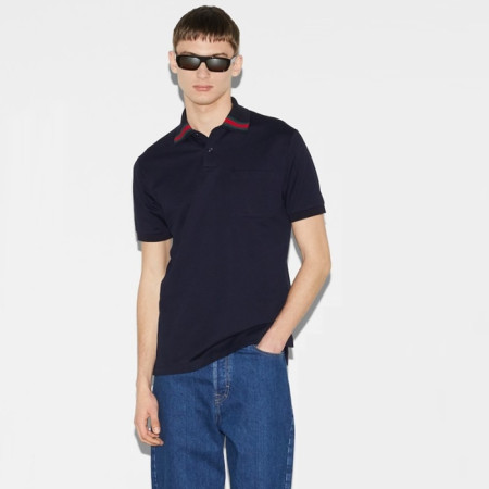 구찌 남성 폴로 반팔티 - Gucci Mens Polo Tshirt - guc7457x