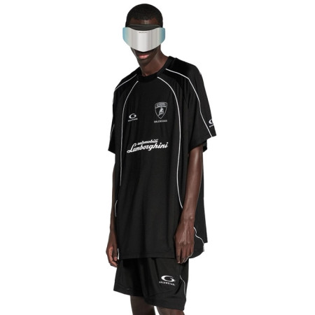 발렌시아가 남성 라운드 반팔 티셔츠 - Balenciaga Mens Round Tshirt - bac7461x