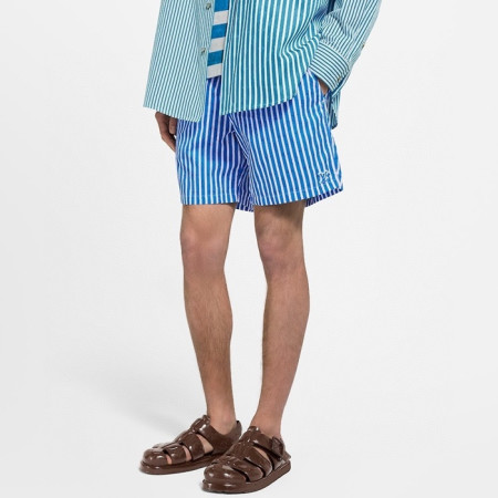 루이비통 남성 스윔 보드 쇼츠 - Louis vuitton Mens Monogram Swim Board Shorts - lvc7465x