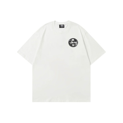 스터시 남성 크루넥 반팔티 - Stussy Mens Round Tshirts - stc7474x