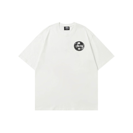 스터시 남성 크루넥 반팔티 - Stussy Mens Round Tshirts - stc7474x