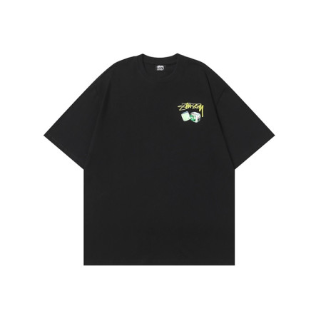 스터시 남성 크루넥 반팔티 - Stussy Mens Round Tshirts - stc7477x