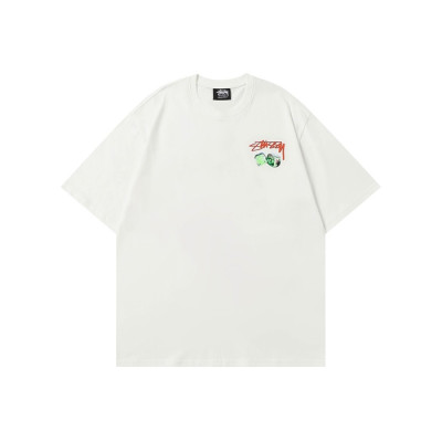 스터시 남성 크루넥 반팔티 - Stussy Mens Round Tshirts - stc7478x