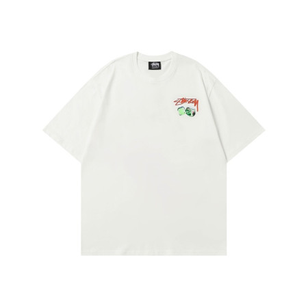 스터시 남성 크루넥 반팔티 - Stussy Mens Round Tshirts - stc7478x