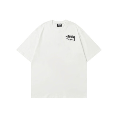 스터시 남성 크루넥 반팔티 - Stussy Mens Round Tshirts - stc7480x