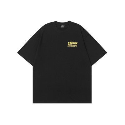 스터시 남성 크루넥 반팔티 - Stussy Mens Round Tshirts - stc7481x
