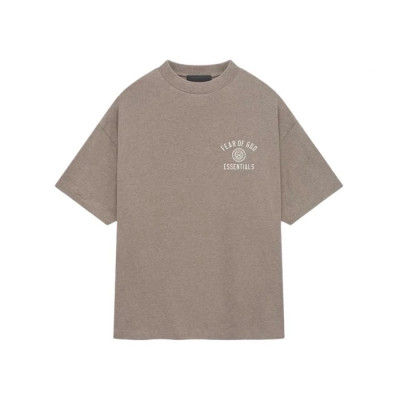 피어오브갓 남성 반팔 티셔츠 - Fear of god Mens Round Tshirts - fec7490x