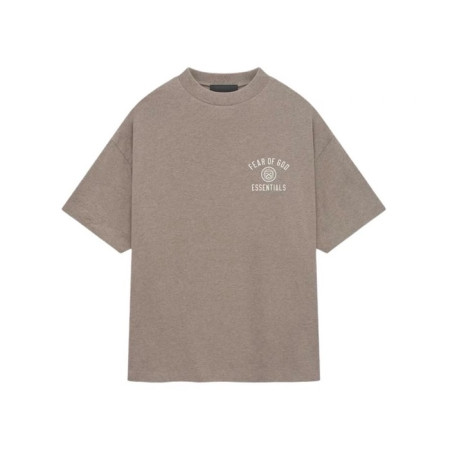 피어오브갓 남성 반팔 티셔츠 - Fear of god Mens Round Tshirts - fec7490x