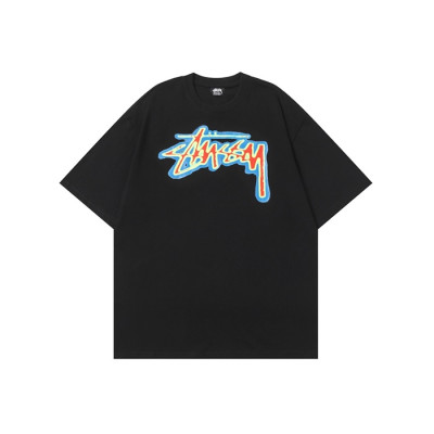 스터시 남성 크루넥 반팔티 - Stussy Mens Round Tshirts - stc7494x