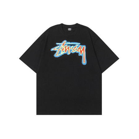 스터시 남성 크루넥 반팔티 - Stussy Mens Round Tshirts - stc7494x