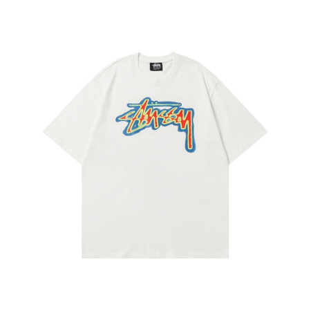 스터시 남성 크루넥 반팔티 - Stussy Mens Round Tshirts - stc7495x