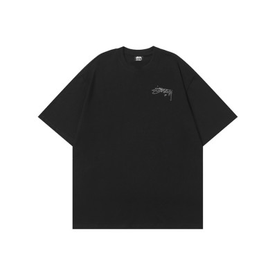 스터시 남성 크루넥 반팔티 - Stussy Mens Round Tshirts - stc7498x