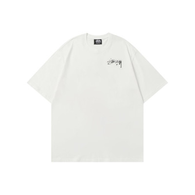 스터시 남성 크루넥 반팔티 - Stussy Mens Round Tshirts - stc7499x
