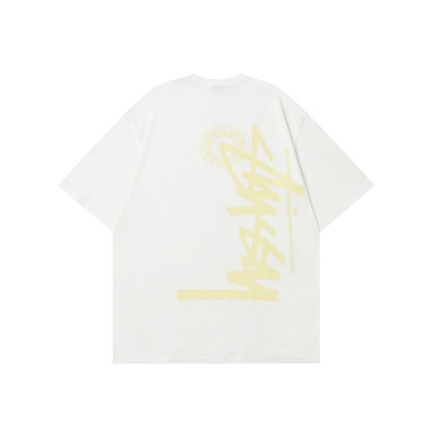 스터시 남성 크루넥 반팔티 - Stussy Mens Round Tshirts - stc7501x