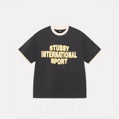 스터시 남성 크루넥 반팔티 - Stussy Mens Round Tshirts - stc7506x