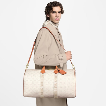 루이비통 남성 키폴 반둘리에 45 M14838 - Louis vuitton Mens Keepall Bandoulière 45 - lvb5963x