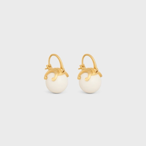 셀린느 여성 골드 이어링 - Celine Womens Gold Earrings - acc5910x