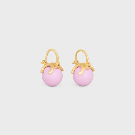 셀린느 여성 골드 이어링 - Celine Womens Gold Earrings - acc5911x