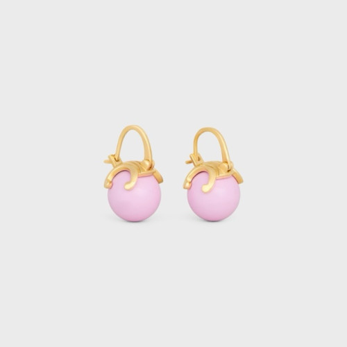셀린느 여성 골드 이어링 - Celine Womens Gold Earrings - acc5911x