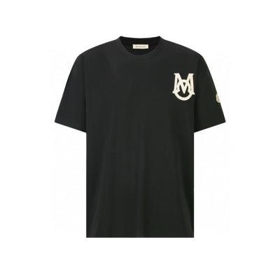 몽클레어 남성 반팔 티셔츠 - Moncler Mens Round Tshirt - moc7527x