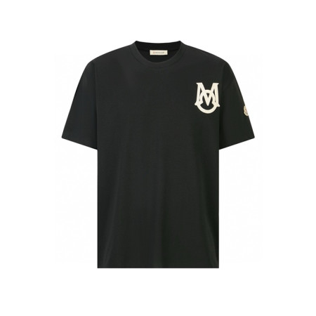 몽클레어 남성 반팔 티셔츠 - Moncler Mens Round Tshirt - moc7527x