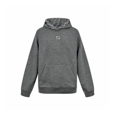 펜디 남성 FF 후드티 - Fendi Mens FF Hoodie - fec7529x