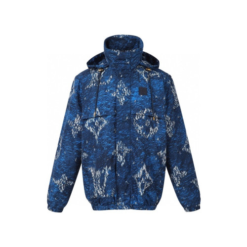 루이비통 남성 후드 재킷 - Louis vuitton Mens Hood Jacket - lvc7530x