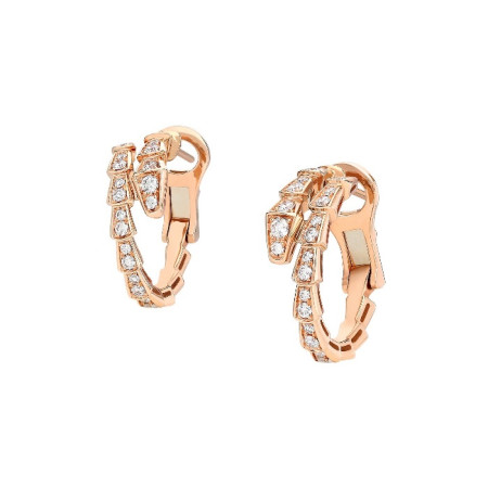 불가리 여성 세르펜티 바이퍼 이어링 - Bvlgari Womens Serpenti Viper Earring - acc5914x