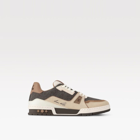 루이비통 남/녀 트레이너 스니커즈 - Louis vuitton Unisex Trainer Sneaker - lvs6256x