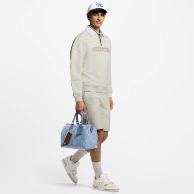 루이비통 남/녀 트레이너 스니커즈 - Louis vuitton Unisex Trainer Sneaker - lvs6257x