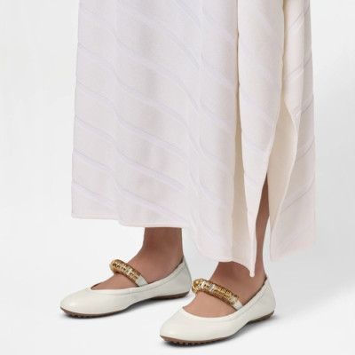 토즈 여성 발레리나 플랫 - Tods Womens Ballerina Flats - los6260x