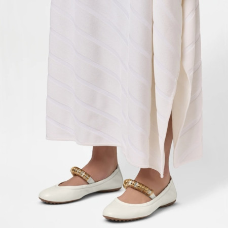 토즈 여성 발레리나 플랫 - Tods Womens Ballerina Flats - los6260x