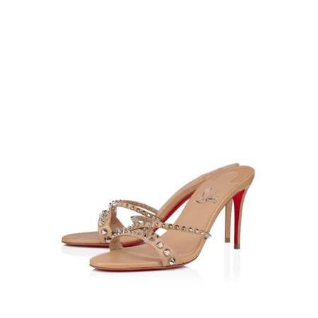 크리스찬 루부탱 여성 Tatooshka Spikes 레더 샌들 - Christian Loubutin Womens Tatooshka Spikes Leather Sandals - cls6231x