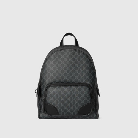 구찌 남성 GG 엠블럼 미디엄 백팩 - Gucci Mens GG Emblem Medium Backpack - gub5973x